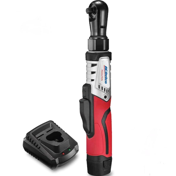 G12 3/8" Brushless Ratchet Wrench 65 Ft-lbs, 1-Battery Kit
